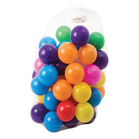 Balls Fun 50 Pcs Per Pack 8cm Each